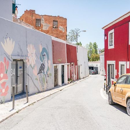Alcantara Charm 3Br Apartments Lisboa Kültér fotó